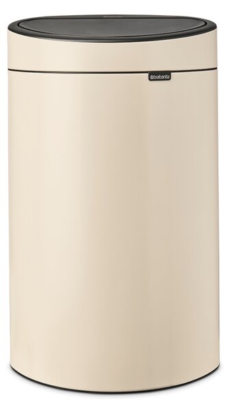 Brabantia Odpadkový koš Touch Bin - 40 L, jemná béžová