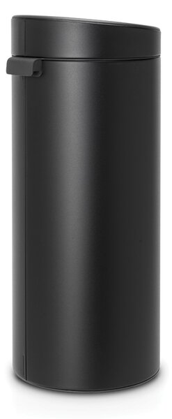 Brabantia Odpadkový koš Touch Bin New 30 L, minerální černá
