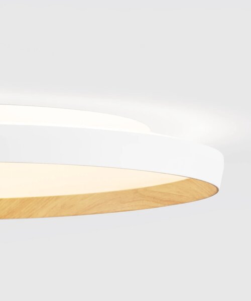 Nova Luce Moderní stropní LED svítidlo VOMOS, 55W, 2700K/3000K/4000K Barva: Černá