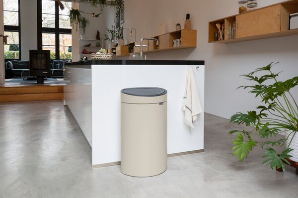 Brabantia Odpadkový koš Touch Bin - 40 L, jemná béžová