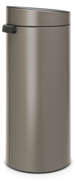 Brabantia Odpadkový koš Touch Bin New - 30 L, platinová