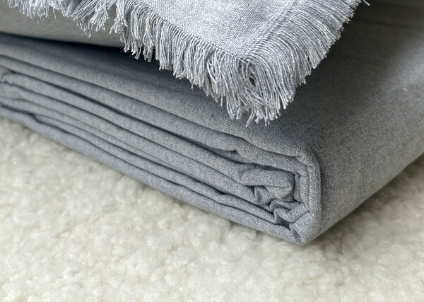 Textil Antilo Lehký přehoz Kasia Grey, šedý Rozměr: 300x260 cm