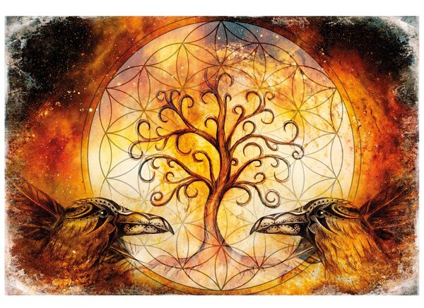 Tapeta magický strom života