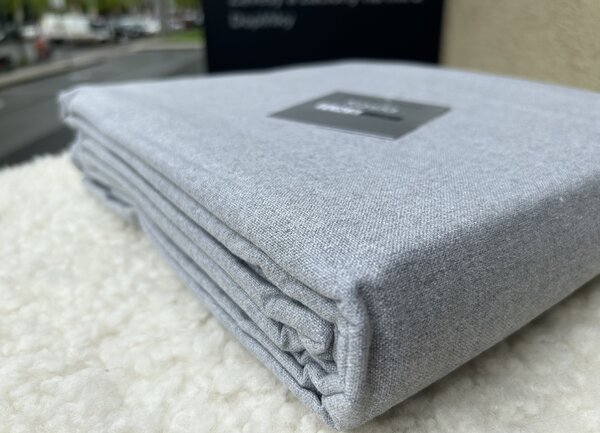 Textil Antilo Lehký přehoz Kasia Grey, šedý Rozměr: 300x260 cm