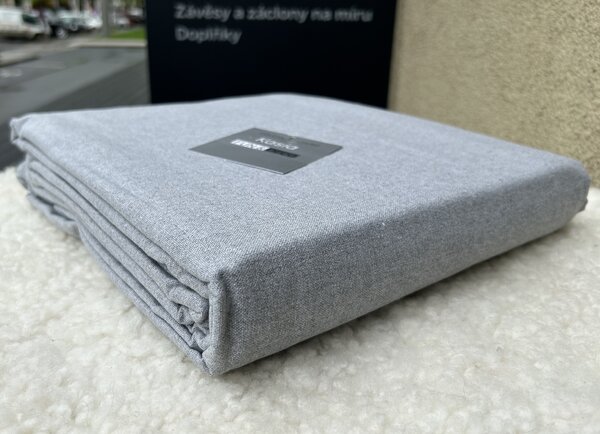 Textil Antilo Lehký přehoz Kasia Grey, šedý Rozměr: 300x260 cm