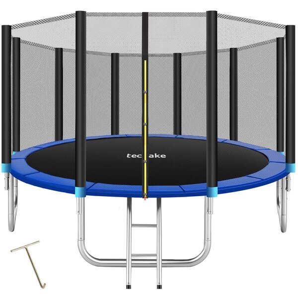 Tectake Trampolína s bezpečnostní sítí - 427 cm
