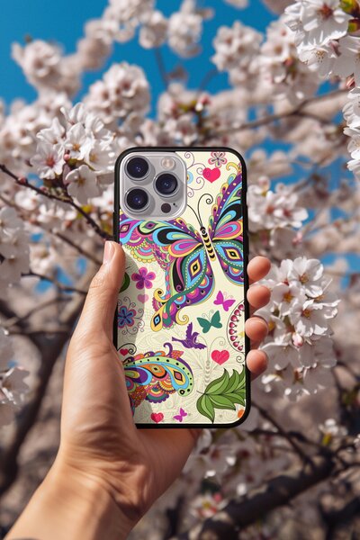 Motýl Emanuel | ochranné pouzdro na mobilní telefon - Apple iPhone 17