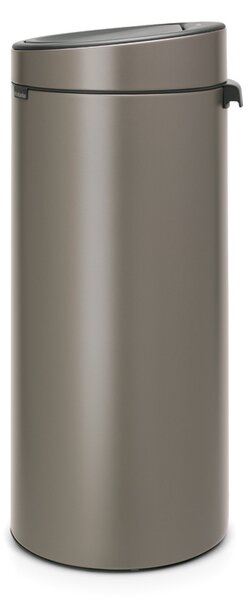 Brabantia Odpadkový koš Touch Bin New - 30 L, platinová