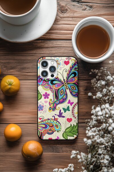 Motýl Emanuel | ochranné pouzdro na mobilní telefon - Apple iPhone 17