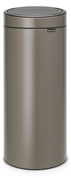 Brabantia Odpadkový koš Touch Bin New - 30 L, platinová