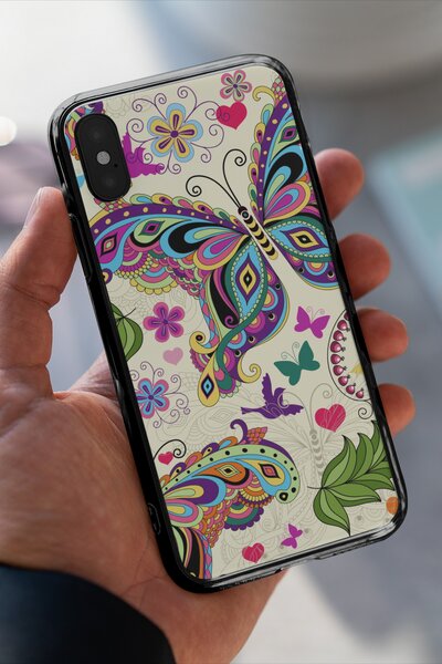 Motýl Emanuel | ochranné pouzdro na mobilní telefon - Apple iPhone 17