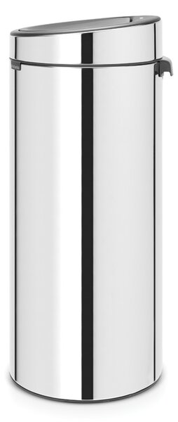 Brabantia Odpadkový koš Touch Bin New - 30 L, lesklá ocel