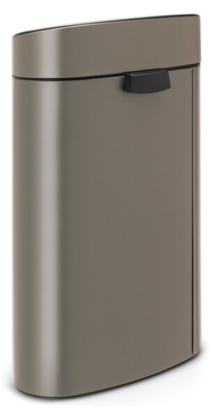 Brabantia Odpadkový koš Touch Bin - 40 L, platinová