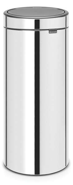 Brabantia Odpadkový koš Touch Bin New - 30 L, lesklá ocel