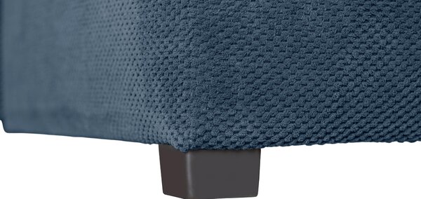 ROHOVÁ SEDAČKA, textil, tmavě modrá P & B - Sedací soupravy, Online Only