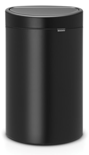 Brabantia Odpadkový koš Touch Bin - 40 L, matná černá