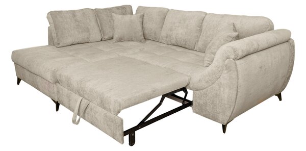 ROHOVÁ SEDAČKA, textil, béžová P & B - Sedací soupravy, Online Only