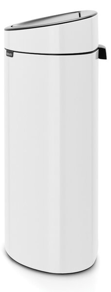 Brabantia Odpadkový koš Touch Bin - 40 L, bílá