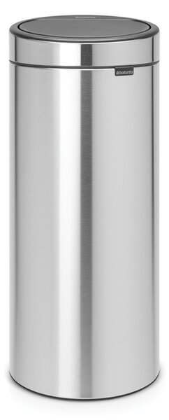 Brabantia Odpadkový koš Touch Bin New - 30 L, matná ocel