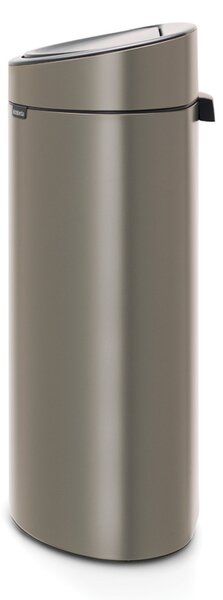 Brabantia Odpadkový koš Touch Bin - 40 L, platinová