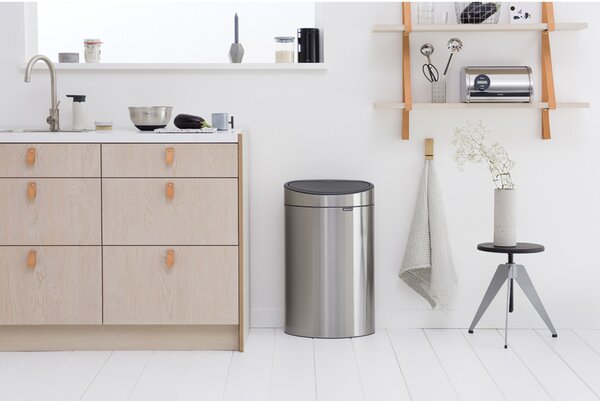 Brabantia Odpadkový koš Touch Bin - 40 L, matná ocel FPP