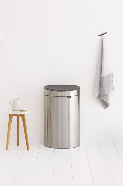 Brabantia Odpadkový koš Touch Bin - 40 L, matná ocel FPP