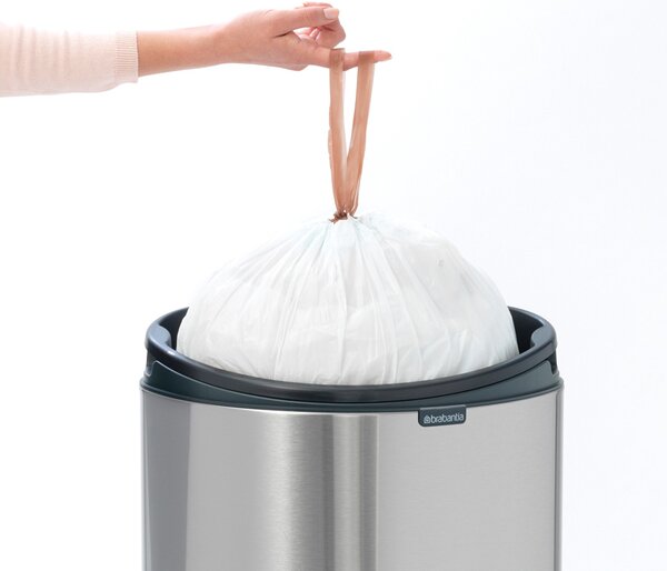 Brabantia Odpadkový koš Touch Bin - 40 L, matná ocel