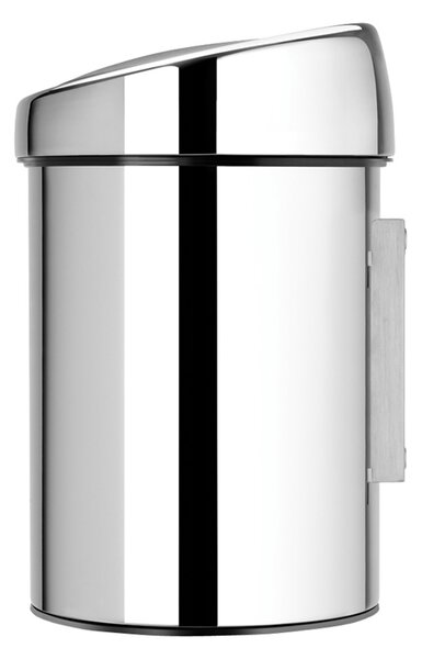 Brabantia odpadkový koš Touch Bin - 3 L, lesklá ocel