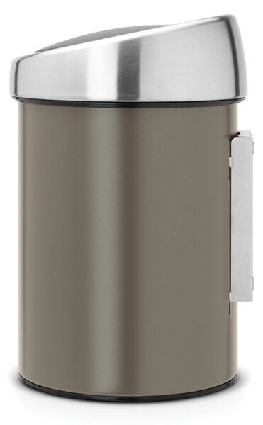 Brabantia odpadkový koš Touch Bin - 3 L, platinová