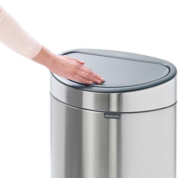 Brabantia Odpadkový koš Touch Bin - 40 L, matná ocel FPP