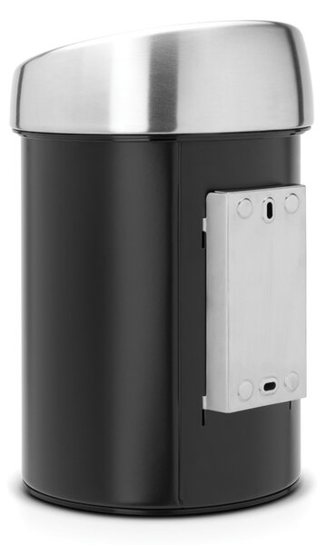 Brabantia odpadkový koš Touch Bin - 3 L, matná černá