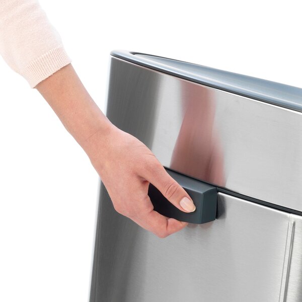 Brabantia Odpadkový koš Touch Bin - 40 L, matná ocel