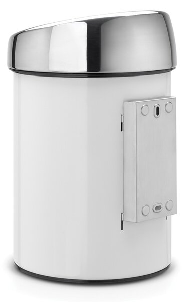 Brabantia odpadkový koš Touch Bin - 3 L, bílá