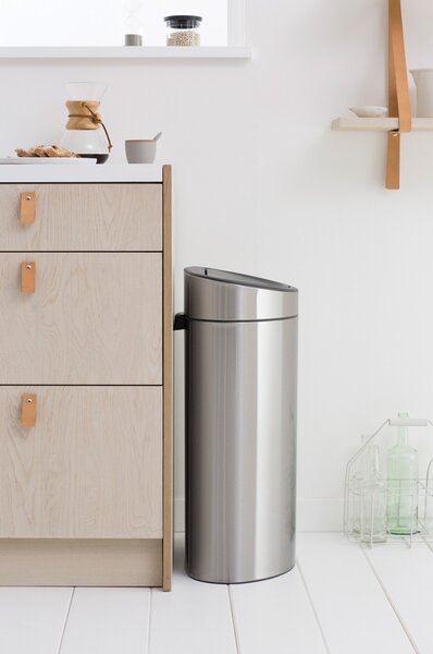 Brabantia Odpadkový koš Touch Bin - 40 L, matná ocel FPP