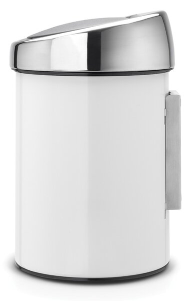 Brabantia odpadkový koš Touch Bin - 3 L, bílá