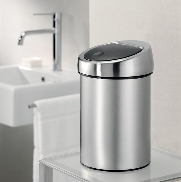 Brabantia odpadkový koš Touch Bin - 3 L, matná ocel