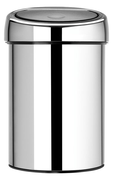 Brabantia odpadkový koš Touch Bin - 3 L, lesklá ocel