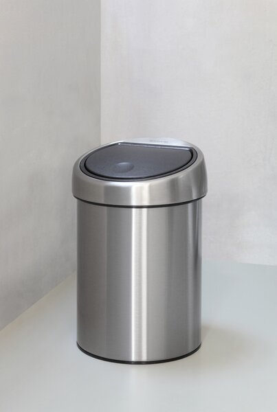 Brabantia odpadkový koš Touch Bin - 3 L, matná ocel