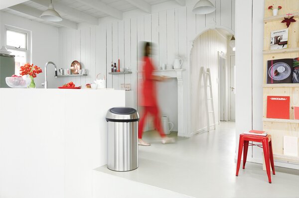 Brabantia Odpadkový koš Touch Bin - 60L, matná ocel