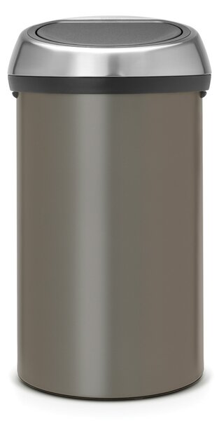 Brabantia odpadkový koš Touch Bin - 60L, platinová