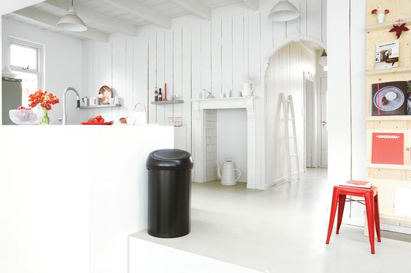 Brabantia odpadkový koš Touch Bin - 60L, matná černá