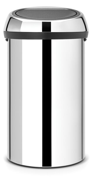 Brabantia odpadkový koš Touch Bin - 60L, lesklá ocel