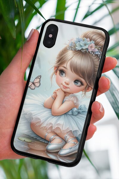 Baletka Cindy | ochranné pouzdro na mobilní telefon - Apple iPhone 17