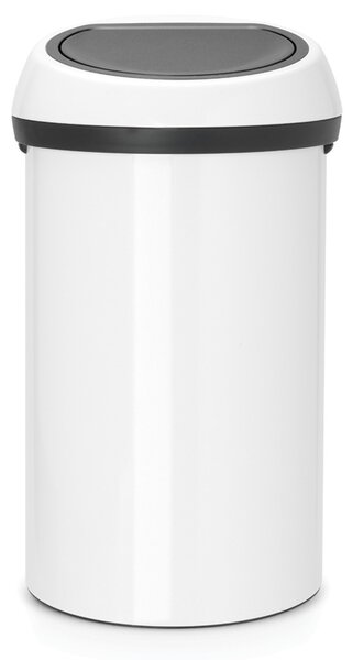 Brabantia Odpadkový koš Touch Bin - 60L, bílá