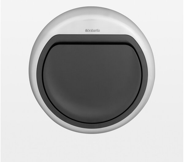 Brabantia odpadkový koš Touch Bin - 60L, matná černá/stříbrná