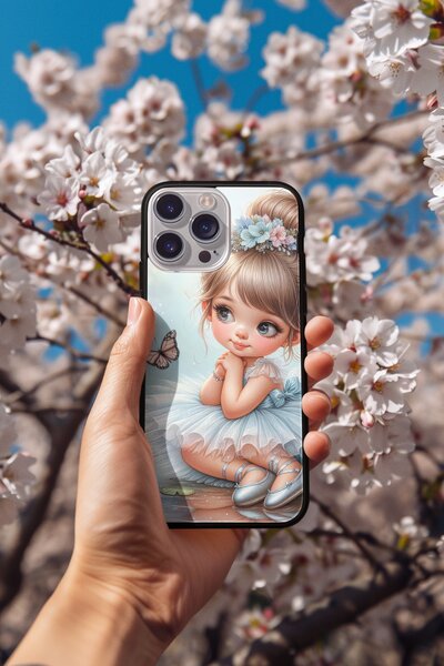 Baletka Cindy | ochranné pouzdro na mobilní telefon - Apple iPhone 17
