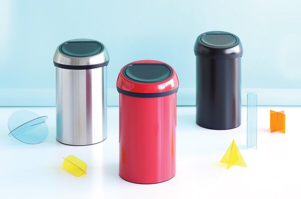Brabantia odpadkový koš Touch Bin - 60L, matná černá