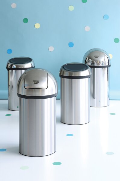 Brabantia odpadkový koš Touch Bin - 60L, lesklá ocel