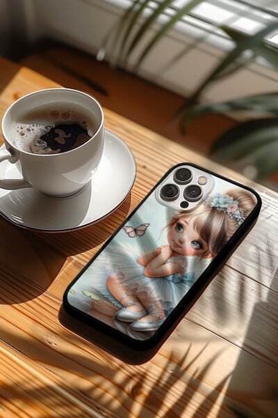 Baletka Cindy | ochranné pouzdro na mobilní telefon - Apple iPhone 17