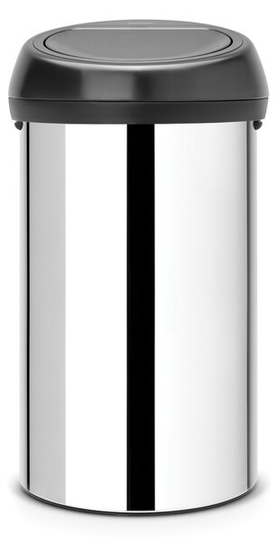 Brabantia odpadkový koš Touch Bin - 60L, lesklá ocel